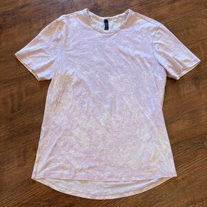 Lululemon Men’s T-shirt 5 Year Basic T Size Large Athletic Shirt